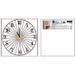 HOME DECO FACTORY Horloge filaire - Fer - 50 cm M6 - Photo n°5