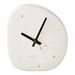 Horloge de table LINZ – Ciment blanc - Photo n°1
