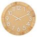 Horloge murale boho plus cm ø 60x4,5 - Photo n°1