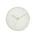 Horloge murale ronde diametre 30,5 cm Blanc - Photo n°1