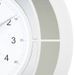 Horloge murale ronde méthacrylate plaqué argent Tempus - Photo n°3