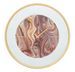 Horloge murale ronde miroir design contemporain Mixte - Photo n°1
