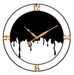 Horloge murale splash cm ø 66x4 - Photo n°1