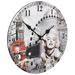 Horloge murale vintage Marilyn Monroe 30 cm - Photo n°3
