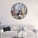 Horloge murale vintage Marilyn Monroe 60 cm - Photo n°1