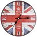 Horloge murale vintage Royaume-Uni 30 cm - Photo n°1