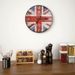 Horloge murale vintage Royaume-Uni 30 cm - Photo n°2