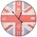 Horloge murale vintage Royaume-Uni 60 cm - Photo n°2