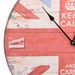 Horloge murale vintage Royaume-Uni 60 cm - Photo n°4