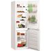 HOTPOINT HA8SN2EW - Réfrigérateur congélateur bas 328 L (230+98) - NO FROST - L 64 x H 194,5 - Blanc - Photo n°2