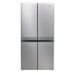 HOTPOINT HAQ9E1L - Réfrigérateur multiportes, 591 L (384 L + 207 L), 187,5 X 90,9 X 69,7 cm, Inox, A+, Total No Frost - Photo n°1