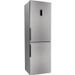 HOTPOINT XH8 T1OX-NEW - Réfrigérateur congélateur bas - 340L (235+105) - Froid ventilé - A+ - L 60cm x H 189cm - Inox - Photo n°1