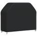 Housse de barbecue 140x58x106 cm noir oxford 420D - Photo n°1