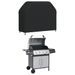 Housse de barbecue 140x58x106 cm noir oxford 420D - Photo n°2