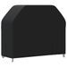 Housse de barbecue 140x58x106 cm noir oxford 420D - Photo n°5