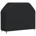 Housse de barbecue 162x61x122 cm noir oxford 420D - Photo n°1