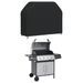 Housse de barbecue 162x61x122 cm noir oxford 420D - Photo n°2