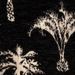 Housse de coussin Chenille Palm - 40 x 40 cm - Noir - Photo n°4