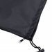 Housse de parapluie de jardin noir 190x50/30 cm oxford 420D - Photo n°6