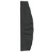 Housse de parapluie de jardin noir 265x50/70/40 cm oxford 420D - Photo n°3