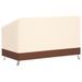 Housses de banc 3 places 2 pcs 159x84x56/81cm tissu oxford 600D - Photo n°6