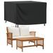 Housses de salon de jardin 2 pcs 135x135x90 cm imperméable 420D - Photo n°2