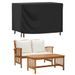 Housses de salon de jardin 2 pcs 140x70x90 cm imperméable 420D - Photo n°2