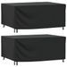 Housses de salon de jardin 2 pcs 172x113x73 cm imperméable 420D - Photo n°1