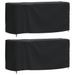 Housses de salon de jardin 2 pcs 180x70x90 cm imperméable 420D - Photo n°1