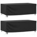 Housses de salon de jardin 2 pcs 229x113x73 cm imperméable 420D - Photo n°1