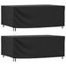 Housses de salon de jardin 2 pcs 240x140x90 cm imperméable 420D - Photo n°1