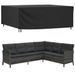 Housses de salon de jardin 2 pcs 250x210x90 cm imperméable 420D - Photo n°2