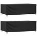 Housses de salon de jardin 2 pcs 300x140x90 cm imperméable 420D - Photo n°1