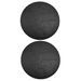 Housses pour meubles de jardin 2 pcs 6 œillets Ø125x75 cm rond - Photo n°3