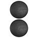 Housses pour salon îlot 2 pcs 8 œillets Ø188x50 cm rond - Photo n°3