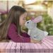 IMC TOYS Peluche a fonctions Betsy, mon petit lapin - Photo n°5