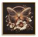 Impression sur toile avec éclairage led papillon laqué et cadre 50 x 4 cm

x50 - Photo n°1