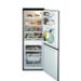 INDESIT NCAA 55 K - Réfrigérateur congélateur bas - 217L (150+67) - Froid statique - A+ - L 55cm x H 157cm - Noir - Photo n°2