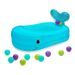 INFANTINO Baignoire Bébé Gonflable Baleine avec Balles de Jeu - Photo n°2