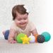INFANTINO Senso Set de 8 balles souples, 8 cubes sensoriels et 4 animaux arroseurs - Photo n°2