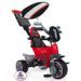 INJUSA Tricycle Body Trike avec Pare Soleil Rouge - Photo n°1