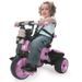 INJUSA Tricycle enfant évolutif City Rose - Photo n°4