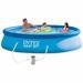 INTEX Kit piscine autoportée Easy Set - Ø396 x 83 cm - Photo n°1