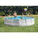 INTEX Kit piscine Prism Frame - 427 x 107 cm - Photo n°1