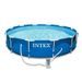 INTEX Kit piscine tubulaire ronde Métal Frame - Ø 3,65 x 0,76 m - Photo n°1