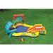 INTEX Piscine gonflable Enfant / Aire De Jeux aquatique Dinosaure 249 x 191 x 109 cm - Photo n°5