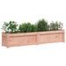 Jardinière 150x31x31 cm bois massif douglas - Photo n°4