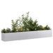 Jardinière 280x40x40 cm acier galvanisé - Photo n°1