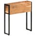 Jardinière 60x20x68 cm Bois massif d'acacia - Photo n°1