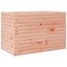 Jardinière 70x40x45,5 cm bois massif douglas - Photo n°2